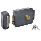 Cerrojo eléctrico con llave 12 v