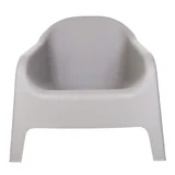 Sillón de exterior Skarpo gris