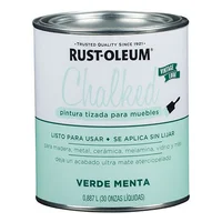 Pintura a la tiza para muebles Chalked verde menta 0,887 L