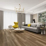 Piso vinílico baldosa Yellow Oak 4 mm café
