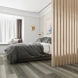 Piso vinílico maderado SPC 5 mm Oak  gris satinado 2.20 m2