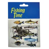 Pack de 20 anzuelos para pesca de costa surtidos