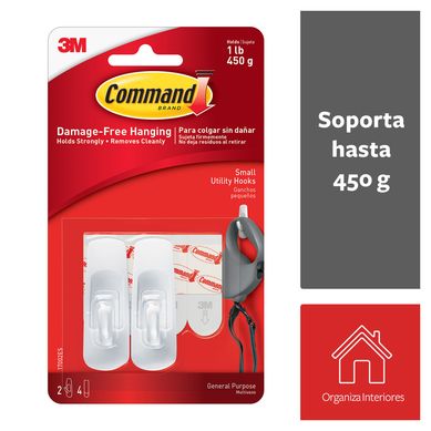 Gancho peque�o blanco 