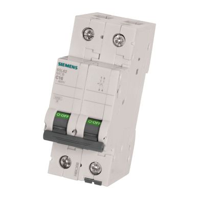 Interruptor termomagn�tico 2 polos 16 A