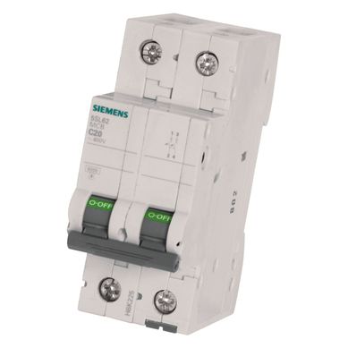 Interruptor termomagn�tico 2 polos 20 A