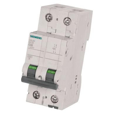 Interruptor termomagn�tico 2 polos 32 A