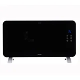 Panel convector de vidrio templado negro 1500 W PN1500GLF