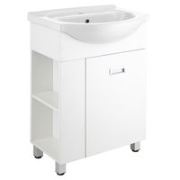 Vanitory a piso Milan 60 cm con bacha