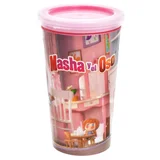 Vaso mágico Masha y el Oso 280 ml
