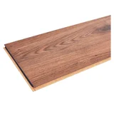 Piso flotante 8 mm Oak Ch marrón oscuro interior 2.13 m2