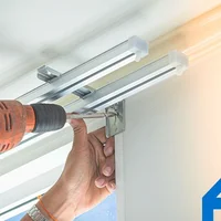 Instalación Cortina roller
