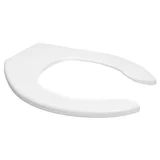 Asiento adaptador para inodoro redondo de polipropileno blanco