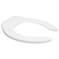 Asiento adaptador para inodoro redondo de polipropileno blanco