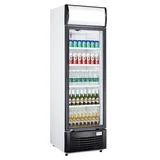 Heladera vitrina refrigerada 300 L