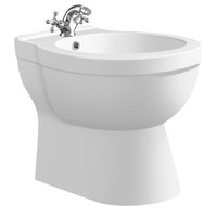 Bidet 1 agujero Urban con transferencia blanco