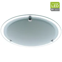 Plafón led redondo 1 luz 12 W