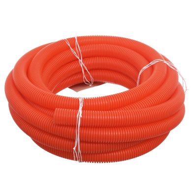 Ca�o corrugado 32 mm naranja 10 m 205