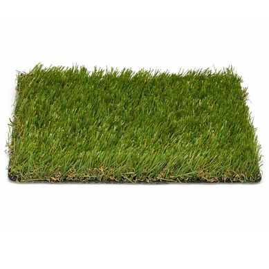 Alfombra de pasto sinttico 1 x 4 m 30 mm