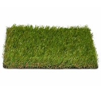 Alfombra de pasto sintético 1 x 4 m 30 mm