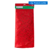 Pie para árbol navideño 120 cm sateen