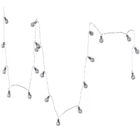 Juego de 20 luces solares LED cálidas bombitas