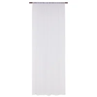 Cortina de tela Velo 145 x 250 cm blanca
