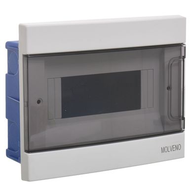 Tablero embutido 8 polos IP40