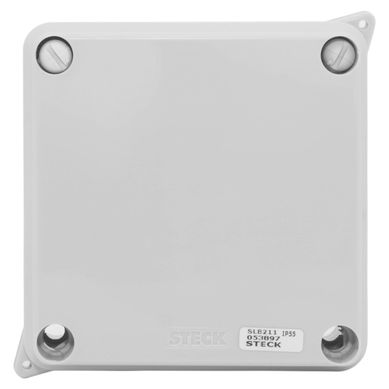 Caja 102 x 102 x 55 mm IP55