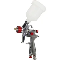 Pistola de pintar para compresor con carga superior