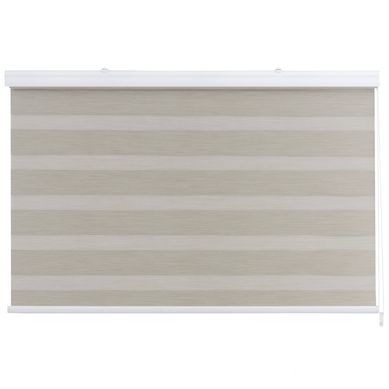 Cortina roller Da y Noche 150  x  250 cm beige