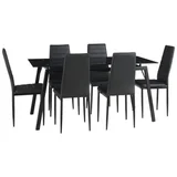 Juego de comedor Dartagnan 1 mesa y 6 sillas