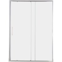 Mampara al piso ajustable 135/150 x 185 cm 6 mm