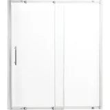 Mampara de baño sobre bañera ajustable 150/170 x 150 cm 6 mm