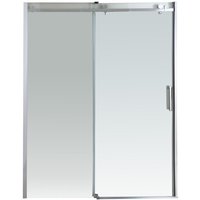 Mampara de baño al piso fija 150 x 190 cm 8 mm
