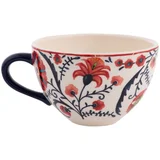 Taza multicolor