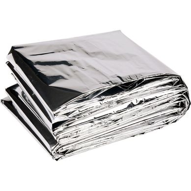 Manta de emergencia de aluminio