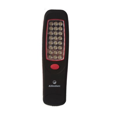 Linterna de camping led a pilas con im�n y gancho