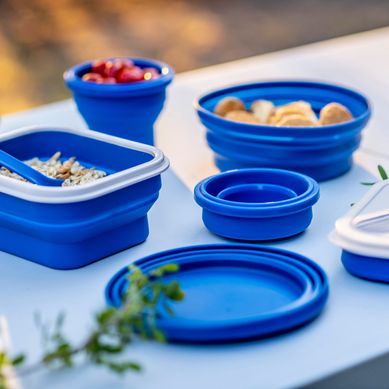 Bowl 450 ml colapsable de silicona