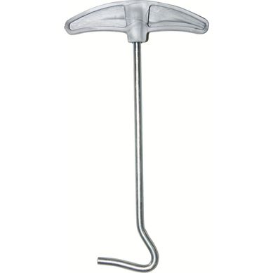 Estaca de acero extractor 15 cm