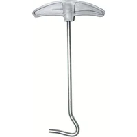 Estaca de acero extractor 15 cm