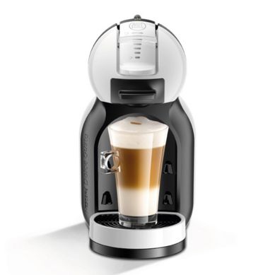 Cafetera para capsulas 15 bar Mini Me blanca y negra
