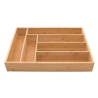 Organizador de utensilios bamboo
