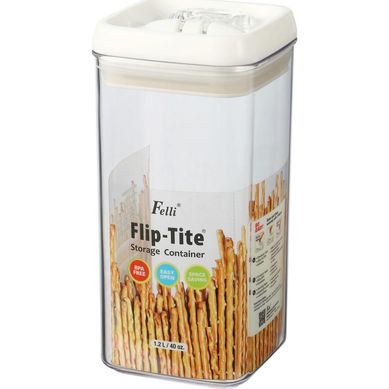 Tupper hermtico de acrlico 1.2 L