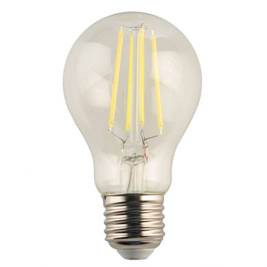 Lmpara de luz LED filamento 6 w A60 E27 clear