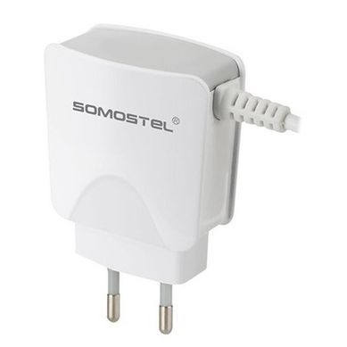 Cargador 2,1A micro USB y puerto