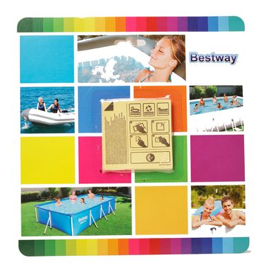 Parche para piscina adhesivo 