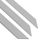 Contramarco MDF blanco 215 cm