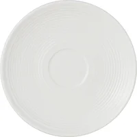 Plato blanco 14 x 14 cm