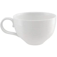 Taza de café blanca