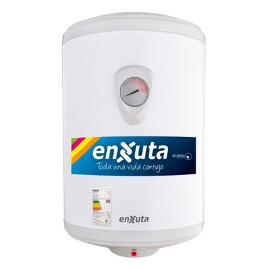 Calefn elctrico de acero 30 L tiro natural